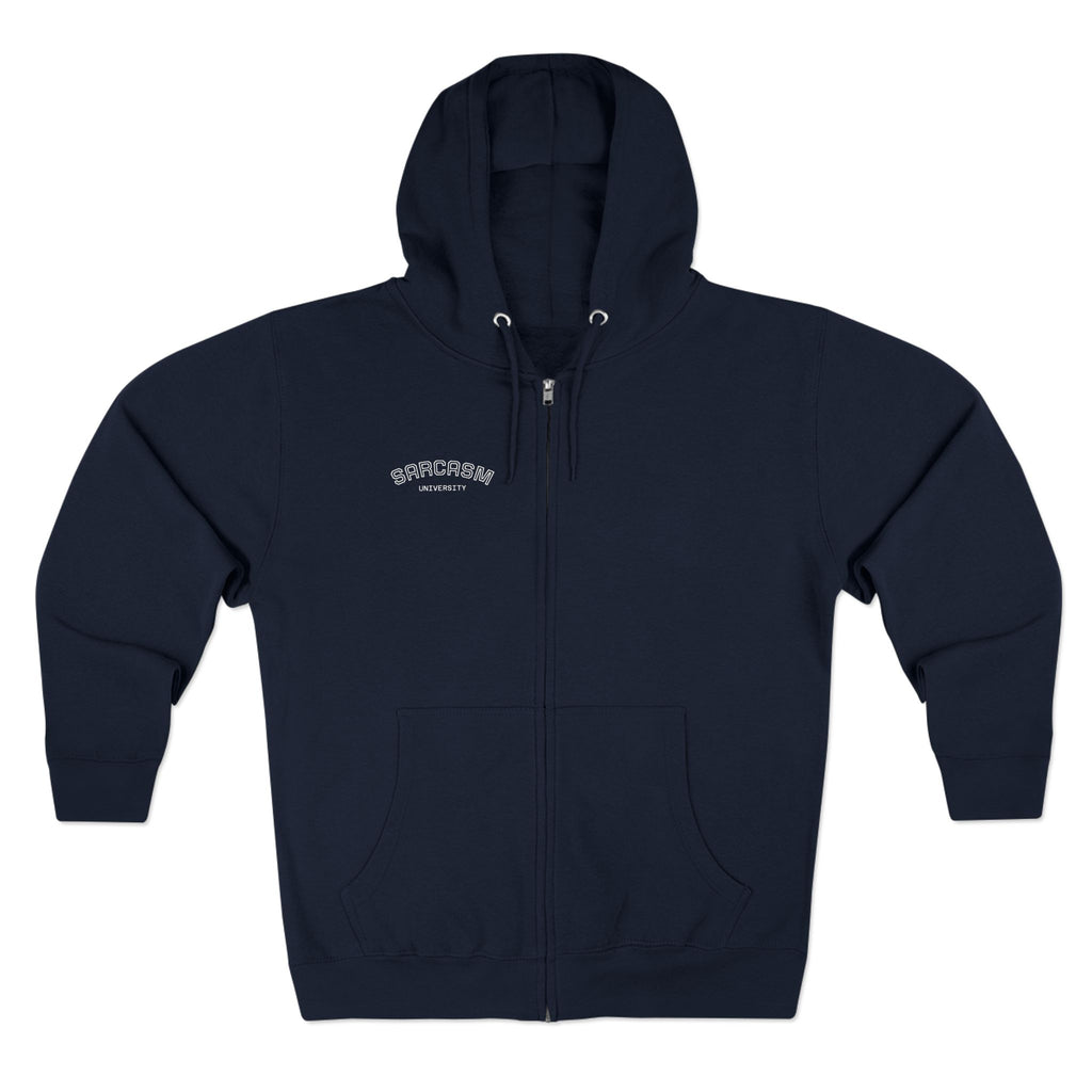 Zip Hoodie I Sarcasm University
