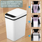12L ABS Automatic Trash Bin 