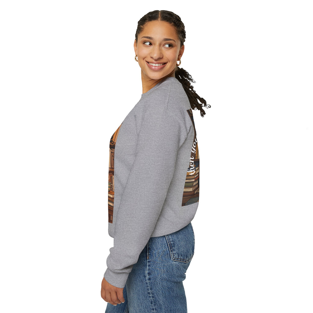 Just One More Chapter... Book Lovers Sweatshirt