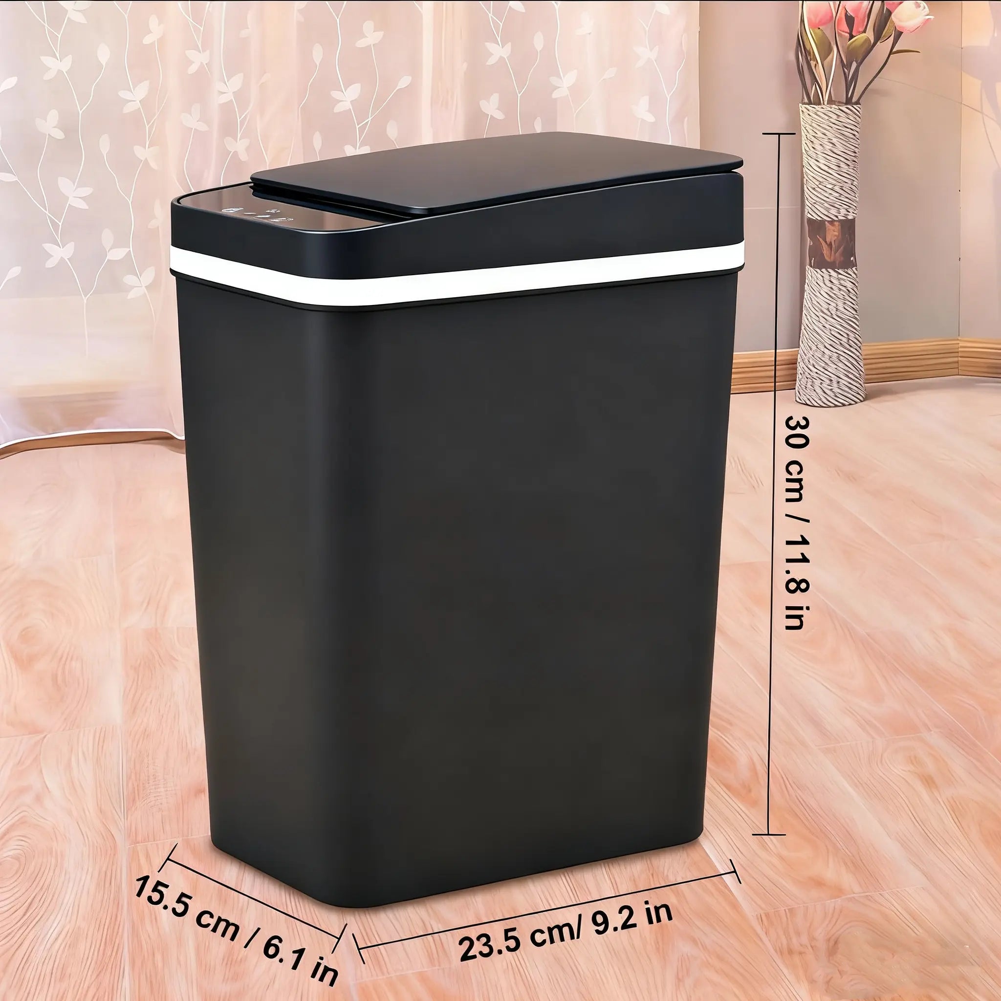 12L ABS Automatic Trash Bin 