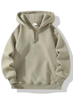 Men's Quarter Zip Hoodie
