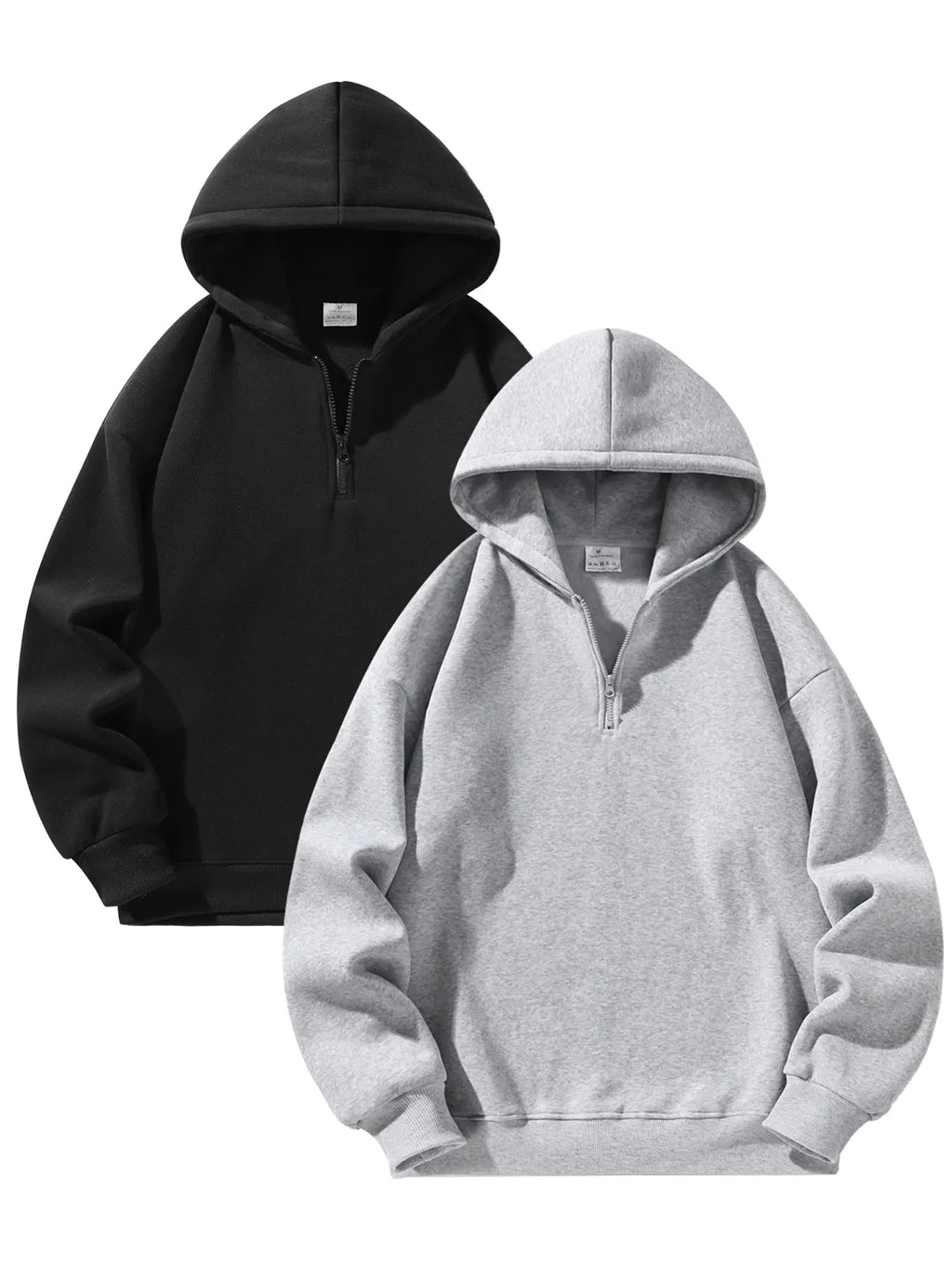 Men's Quarter Zip Hoodie