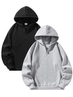 Men's Quarter Zip Hoodie