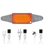 Electric Heating Pad Abdominal Heating Pad Lightweight Lumbar Heating Pad Hot Compress Therapy Abdominal Waist Massage Belt