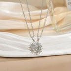 Sun & Moon Necklace & Ring Set