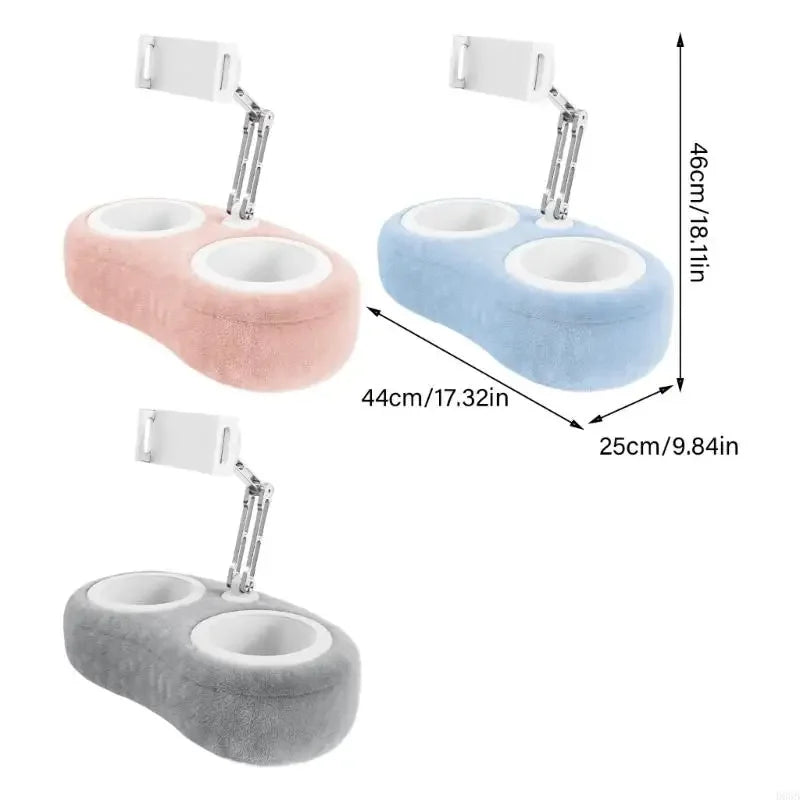 Tablet Pillow Snack Stand