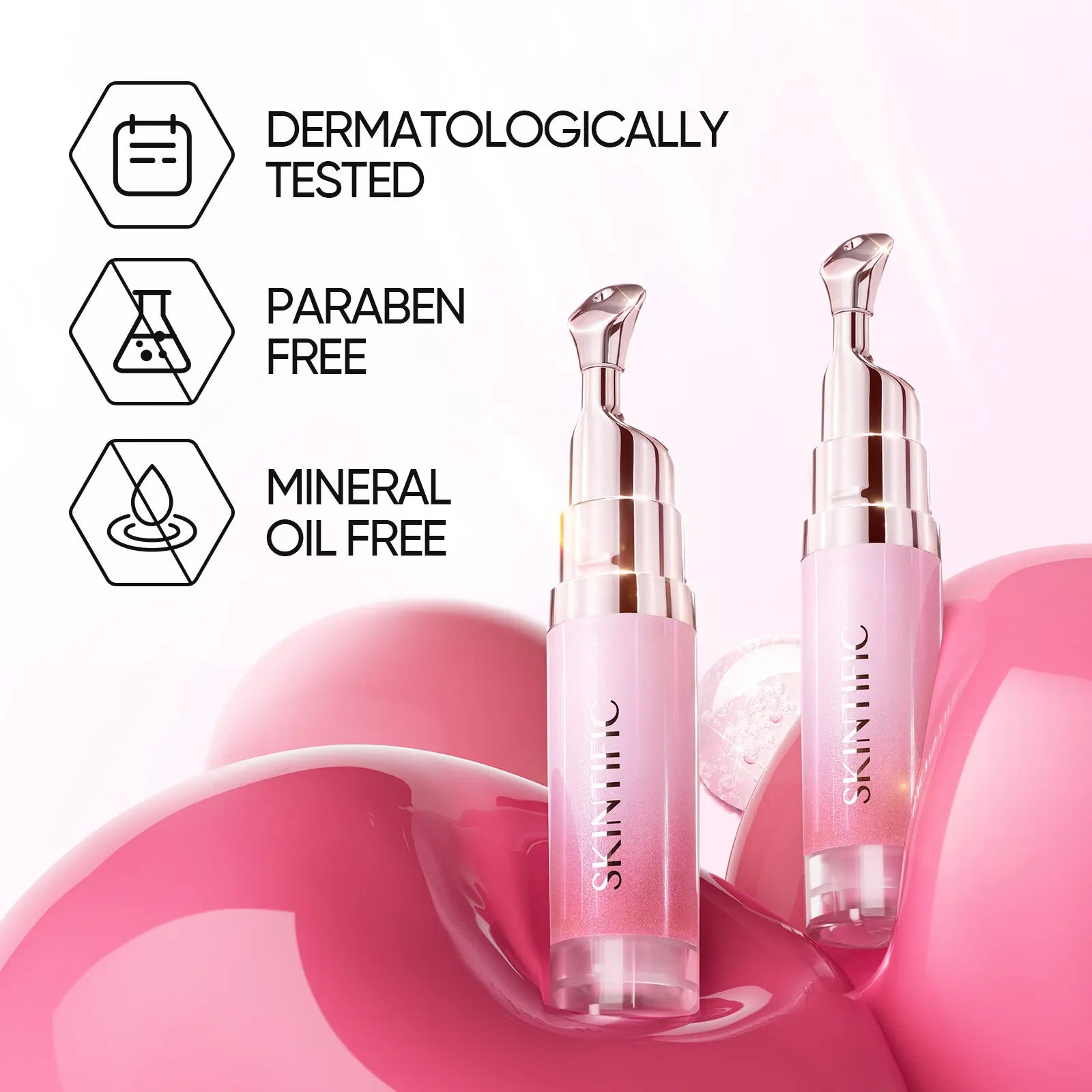 [Recommended by Cardi B] SKINTIFIC Hydrating Brightening Lip Serum 