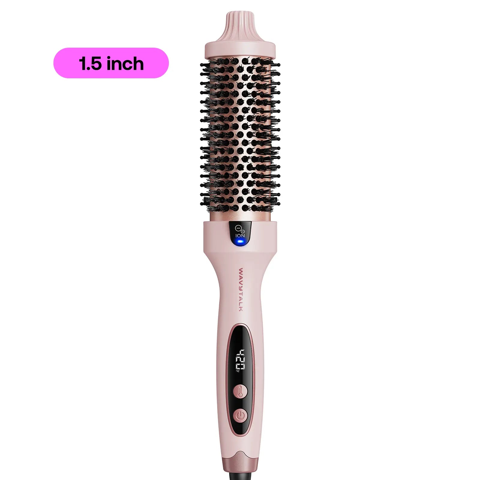 Wavytalk 1.5in Blowout Boost Ionic Thermal Brush 