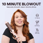 Wavytalk 1.5in Blowout Boost Ionic Thermal Brush 