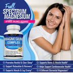 Toplux Magnesium Complex Supplement 1000Mg