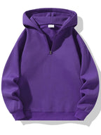 Men's Quarter Zip Hoodie