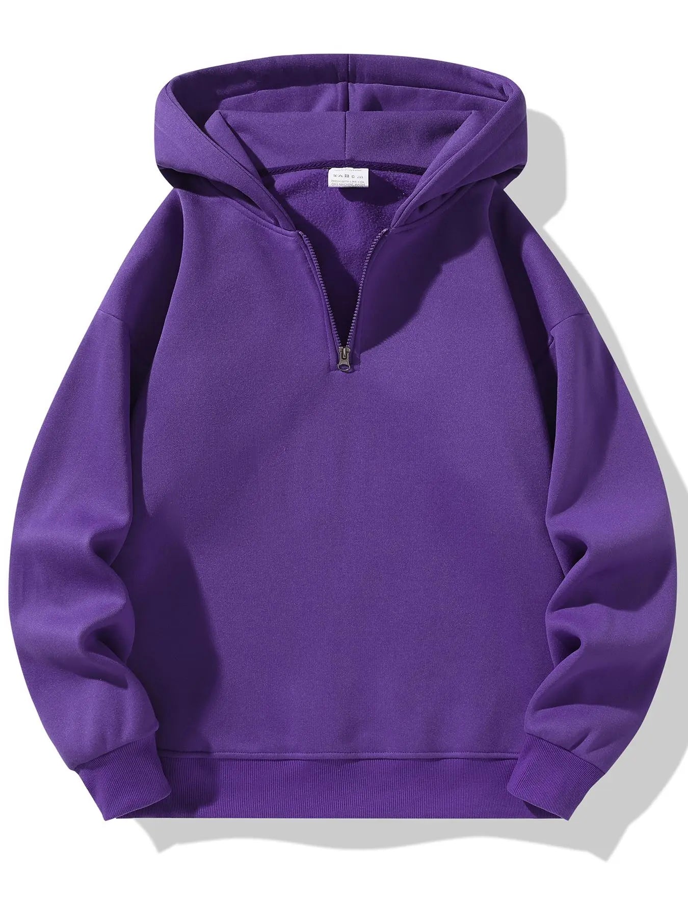 Men's Quarter Zip Hoodie