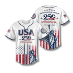 USA 250th Anniversary Unisex 4Th of July Jersey 