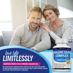 Toplux Magnesium Complex Supplement 1000Mg