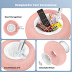 Kindle/Ipad Pillow Snack Stand