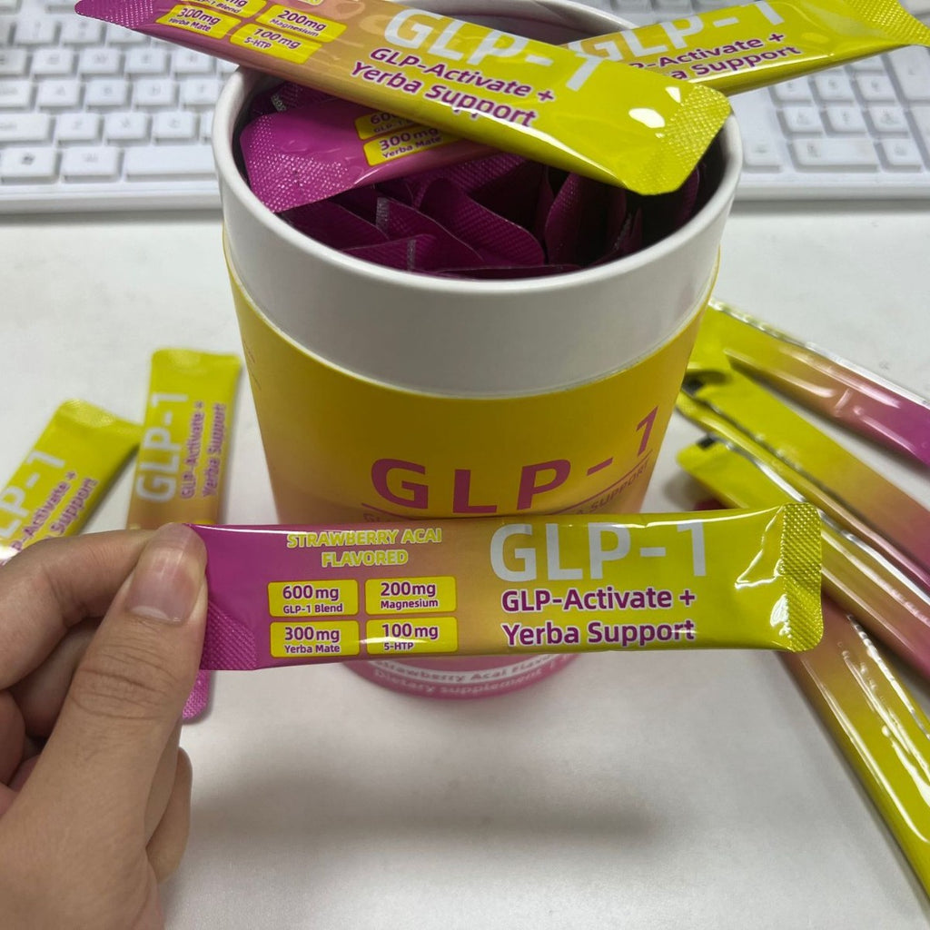 GLP-1 Strawberry Tea Sticks, Weight Loss the Healthy Way!