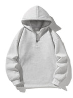 Men's Quarter Zip Hoodie