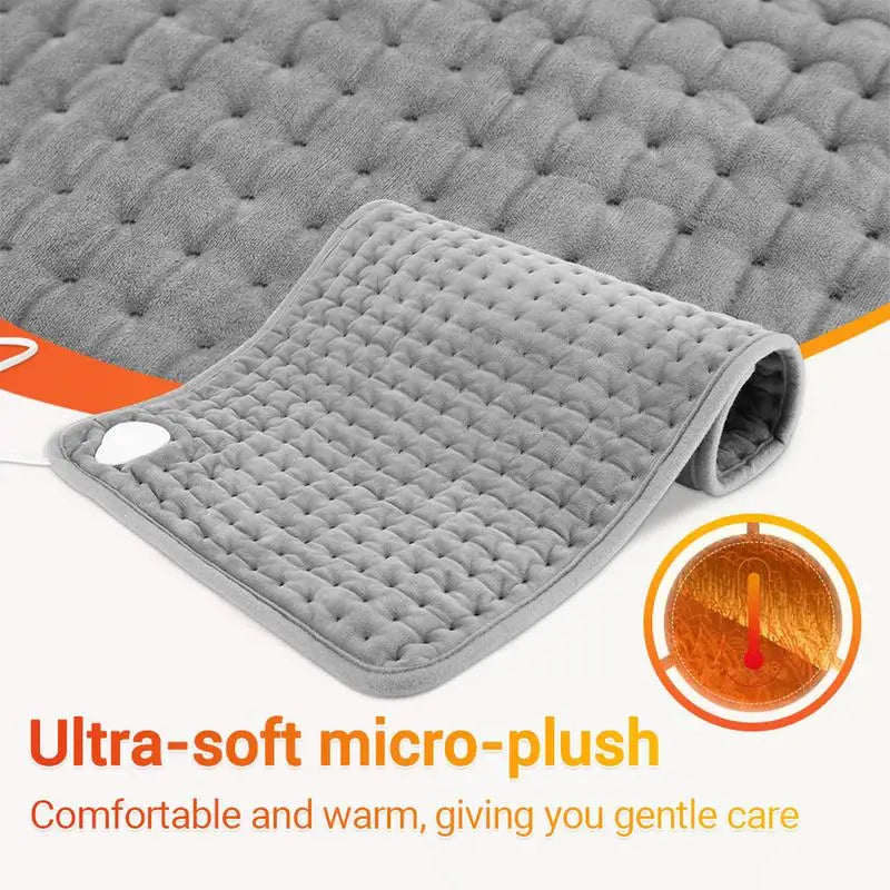Electric Heating Pad Abdominal Heating Pad Lightweight Lumbar Heating Pad Hot Compress Therapy Abdominal Waist Massage Belt