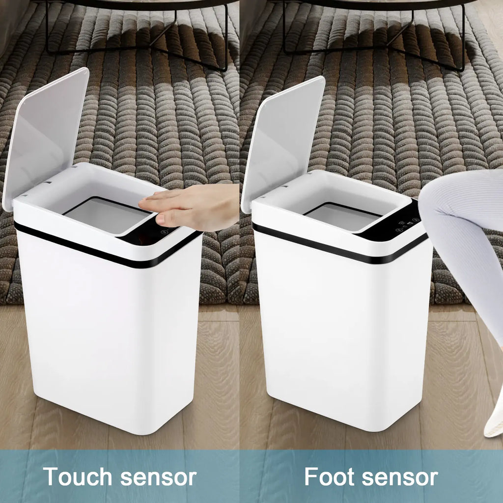 12L ABS Automatic Trash Bin 