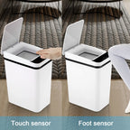 12L ABS Automatic Trash Bin 