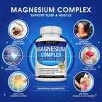 Toplux Magnesium Complex Supplement 1000Mg