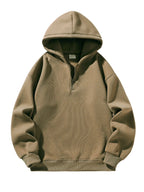 Men's Quarter Zip Hoodie