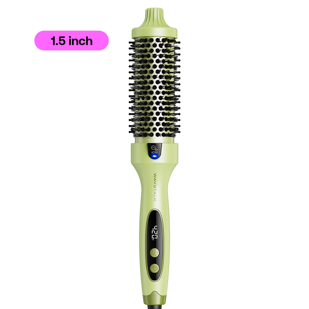 Wavytalk 1.5in Blowout Boost Ionic Thermal Brush 
