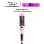 Wavytalk 1.5in Blowout Boost Ionic Thermal Brush 
