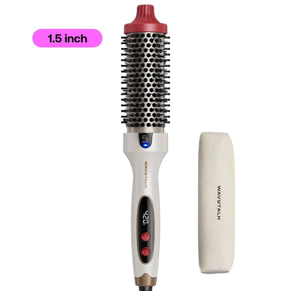 Wavytalk 1.5in Blowout Boost Ionic Thermal Brush 