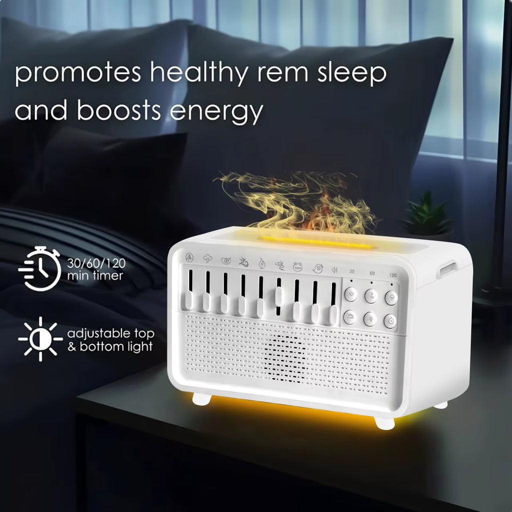 White Noise Aroma Therapy Humidifier 