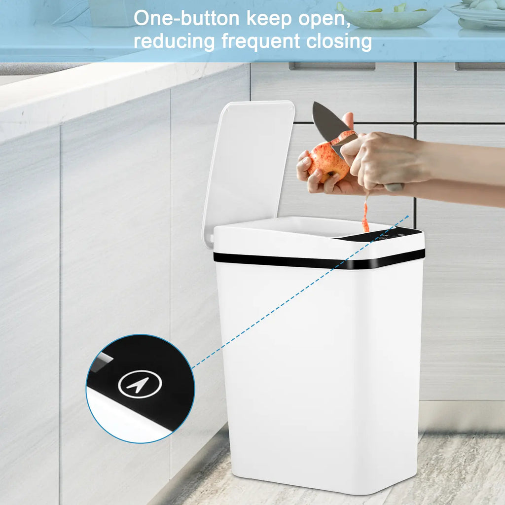12L ABS Automatic Trash Bin 