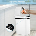 12L ABS Automatic Trash Bin 