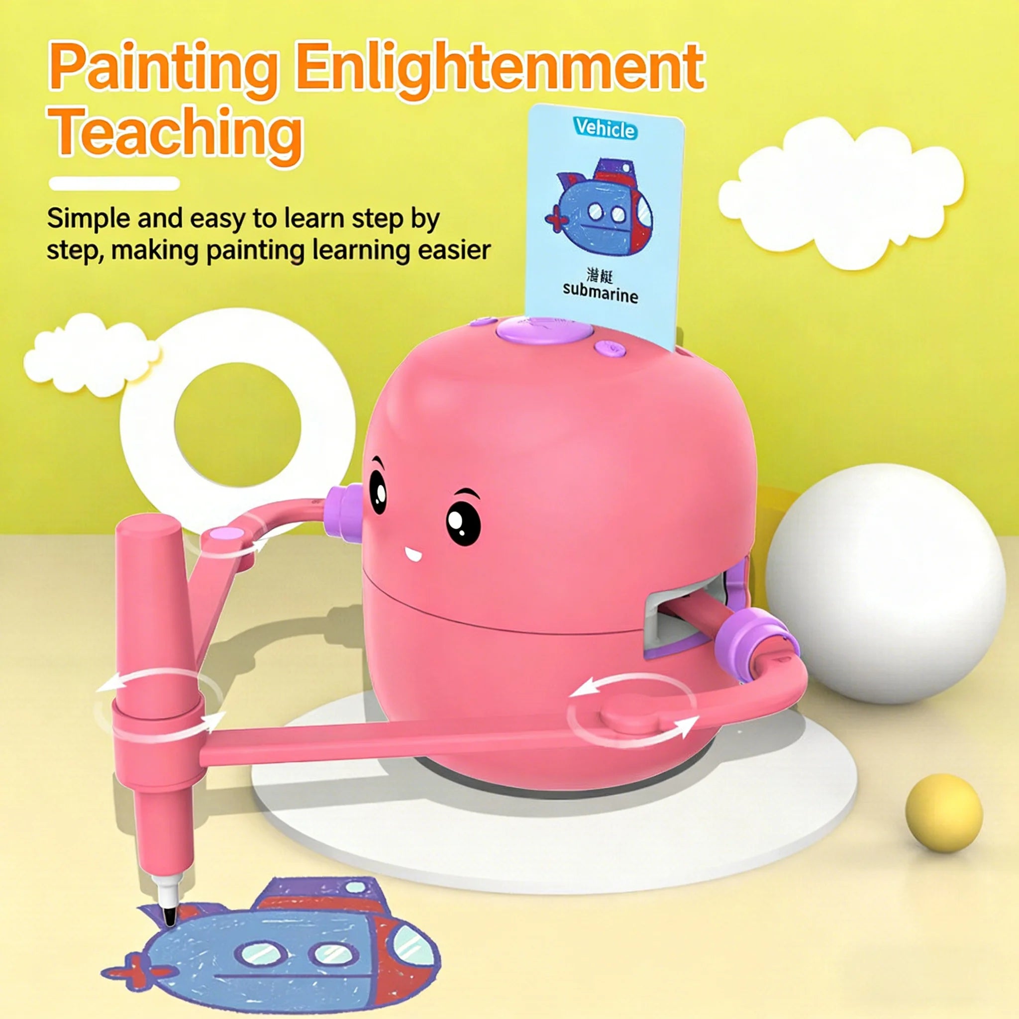 Smart Drawing Robot 